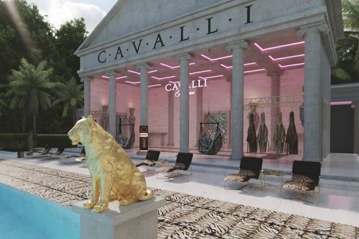 Cavalli Mansion in metaverse/Photo: Cavalli