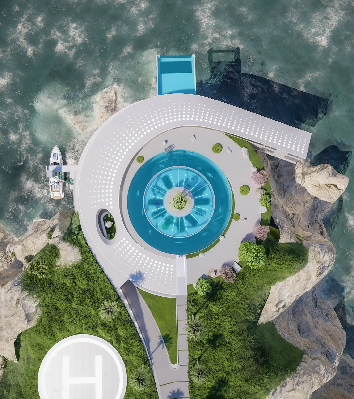 Mansion in the Metaverse/Photo: Omar Hakim