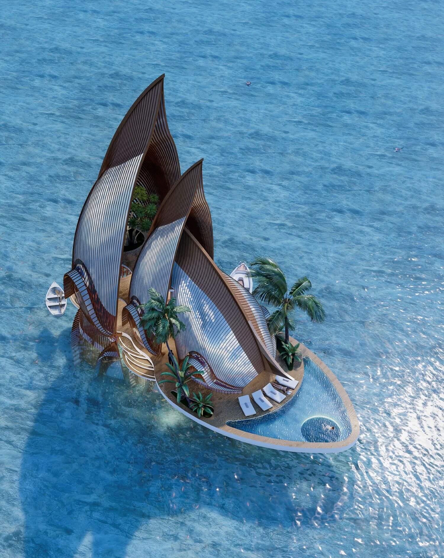 Metamansion Magnavi Suitcase Architect