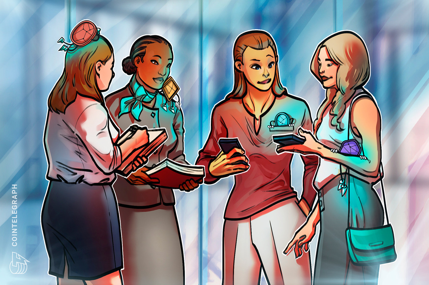 Nifty News: Women’s Day in the Metaverse, Potion Unlock NFT auction, and Papa John’s brand new bag