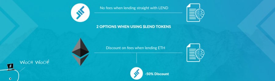 Lending ETH & LEND