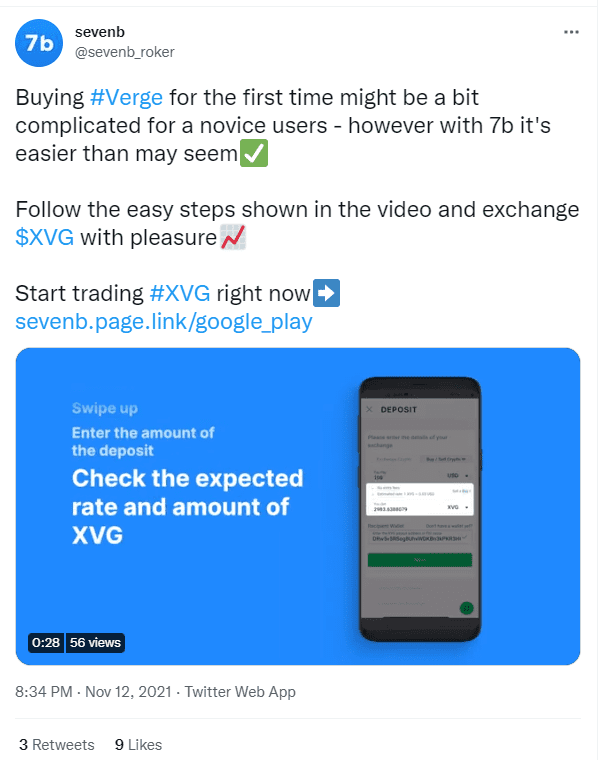 Verge, Verge (XVG) Coin is on the verge of pumping 218% on a bullish setup
