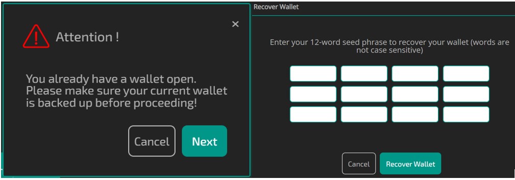 Kaspa Wallet